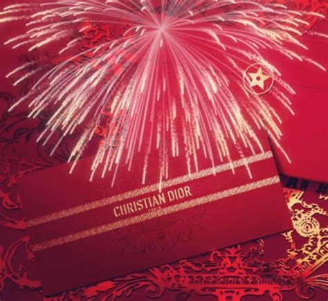 dior red envelope 2024|dior lunar new year set.